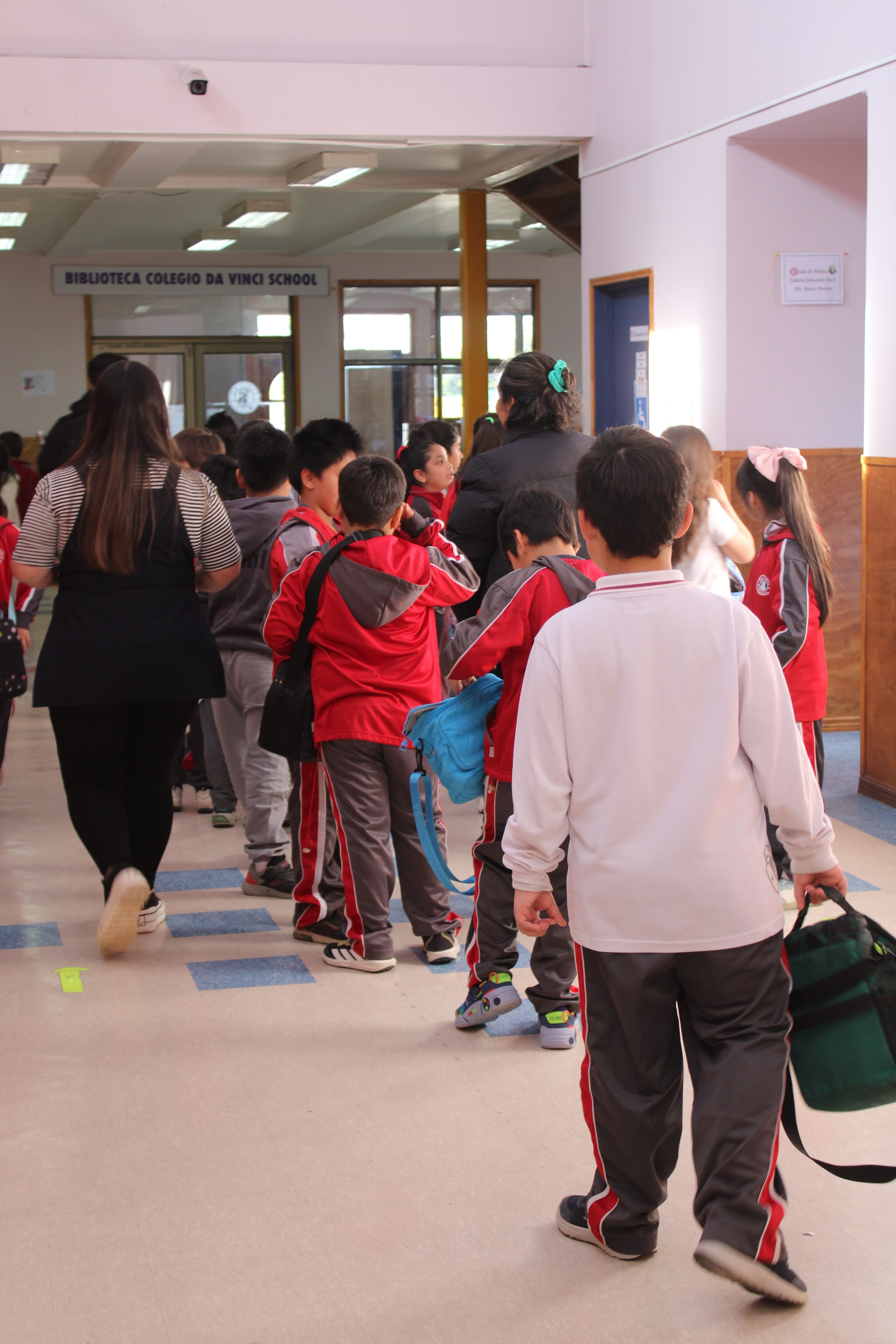 Estudiantes de básica